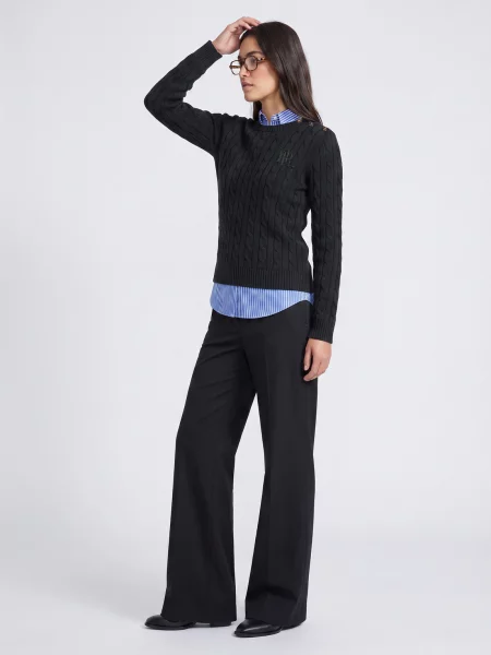 Pulover Lauren Ralph Lauren negru