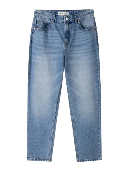 Bershka Kavbojke moder denim