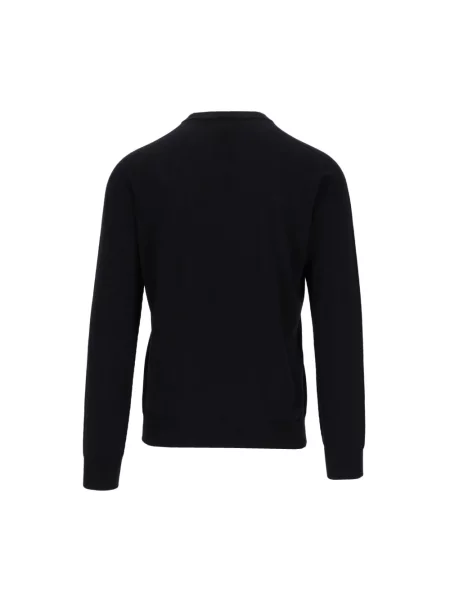 Sweter Giorgio Armani wełniany niebieski