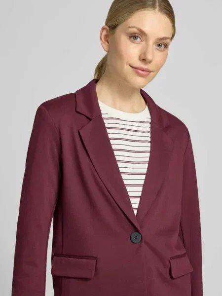 Żakiet o kroju regular fit z dodatkiem model Nanni' Free/quent