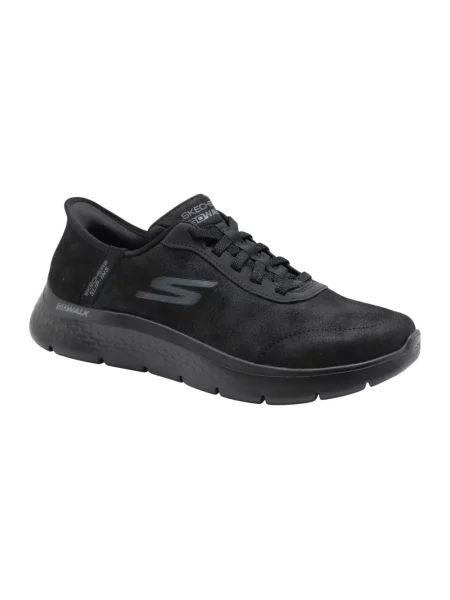 Sneakersy Skechers czarne