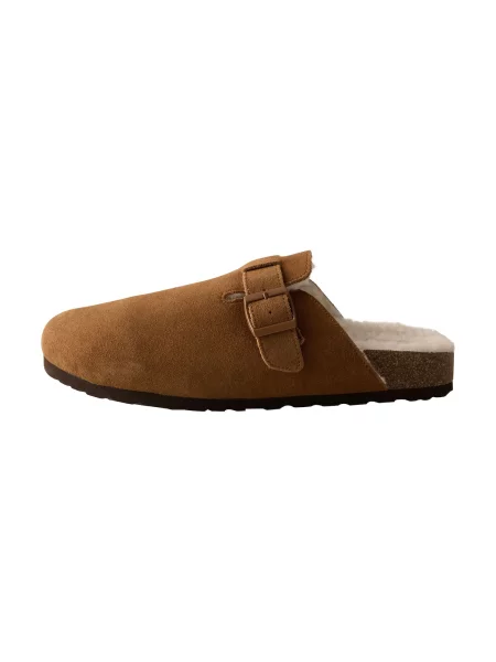 Next Papuci de casă coniac maro