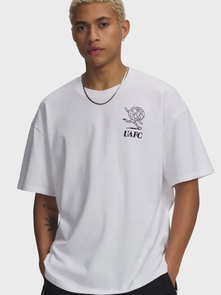 Футболка Under Armour біла