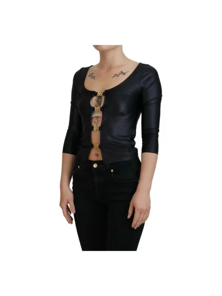Bluzka Dolce And Gabbana czarna