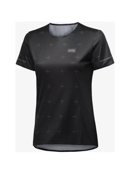 T-shirt Gore Wear Contest Daily z krótkim rękawem S czarny