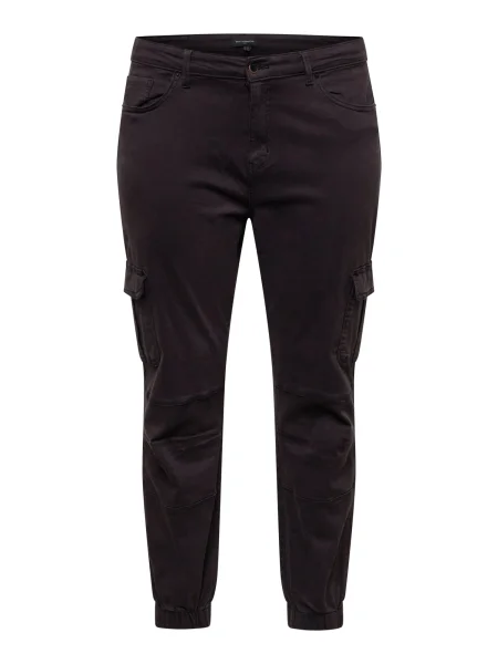 ONLY Carmakoma Pantaloni eleganți Missouri denim negru