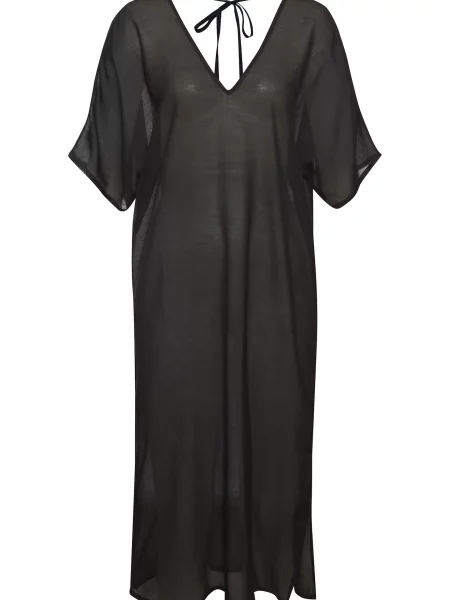 LASCANA Rochie de plaja negru