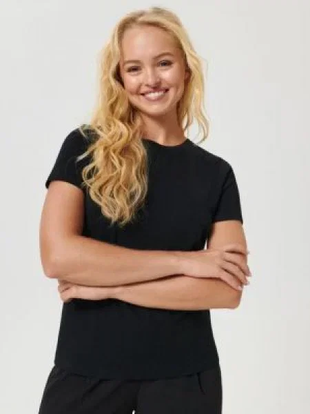 Sinsay Tričko basic černá