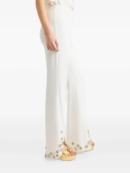 Pantaloni Cinq A Sept alb