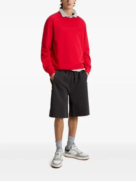Hanorac Woolrich cu broderie