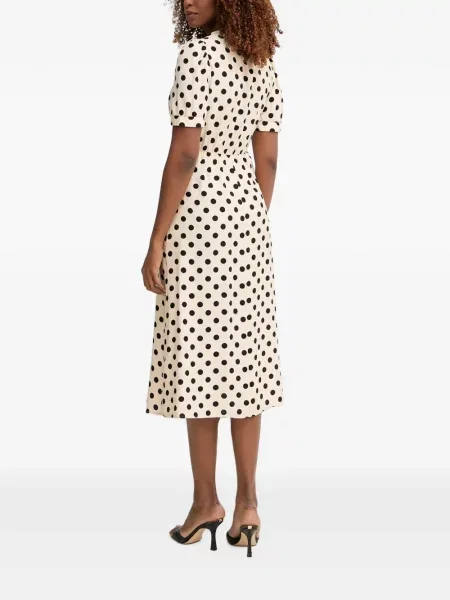 Rochie midi Morgan cu buline