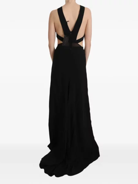 Rochie maxi John Richmond negru