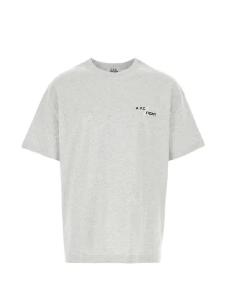Tricou A.p.c. cu imagine gri