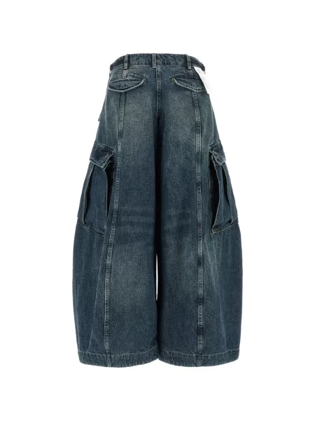 Blugi R13 albastru