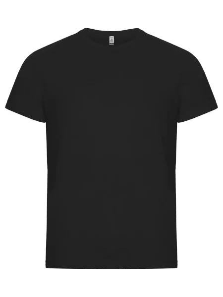 Clique Classic OC-T koszulka z bawełny organicznej – black czarna