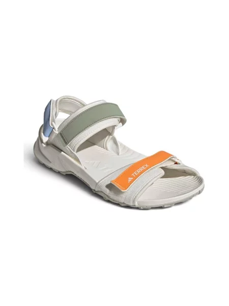 Sandále Adidas biela