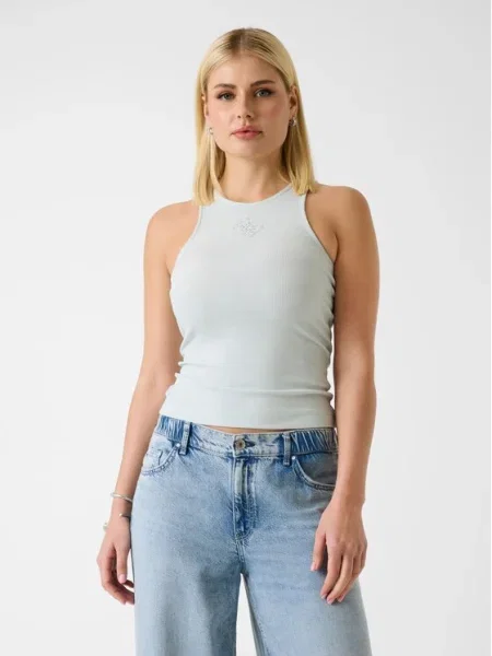 Класически топ Guess зелено