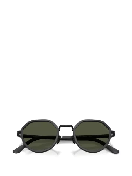 Ochelari de soare Giorgio Armani negru
