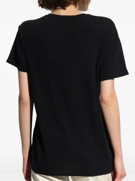 Tricou R13 cu imagine negru