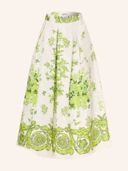 Lunatica Milano Spódnica Żakardowa gruen