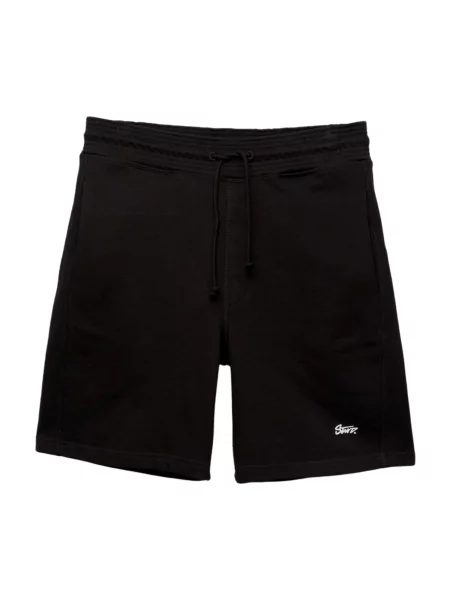 Pull&Bear Pantaloni negru alb