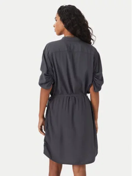 G-Star Raw Vsakodnevna obleka Temno siva