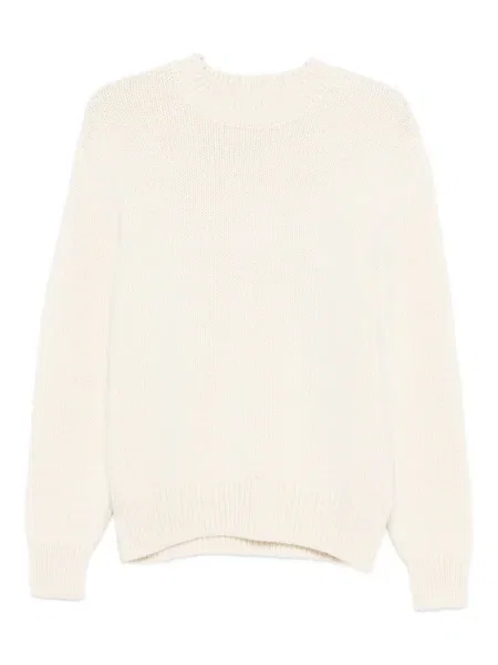 Pulover Sunspel cu decolteu rotund