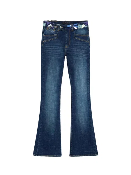 Desigual Jeans albastru