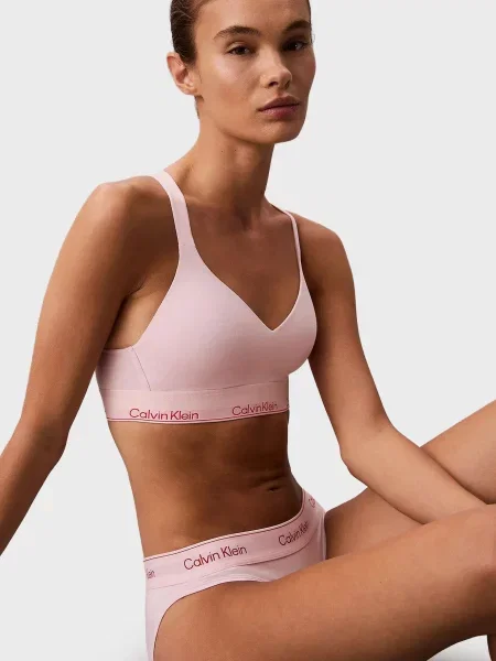 Бюстгальтер Calvin Klein рожевий