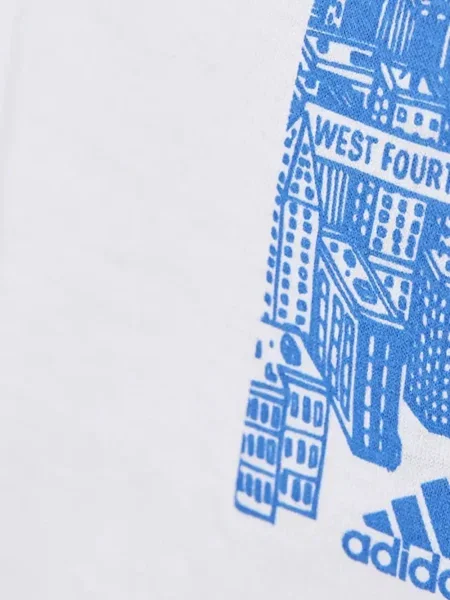 Tricou Adidas alergare din fleece streetstyle gri