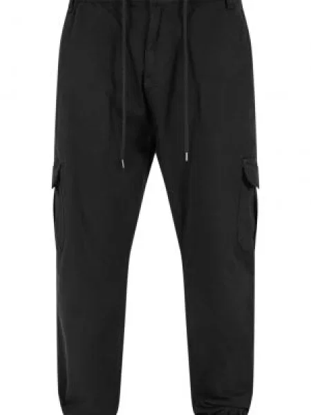 DEF Pantaloni cu Kindou' negru