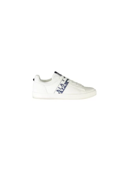 Sneakersy Napapijri skórzane białe