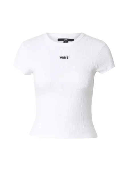 VANS Majica Cameron črna bela