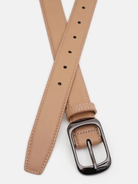 Borsa Leather Шкіра бежевий