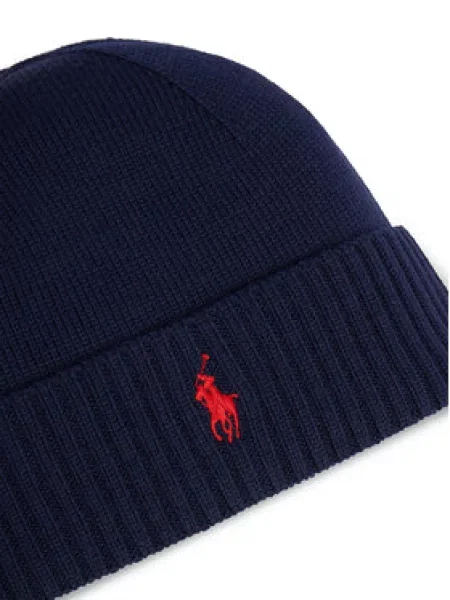 Polo Ralph Lauren Sál és sapka szett Sötétkék