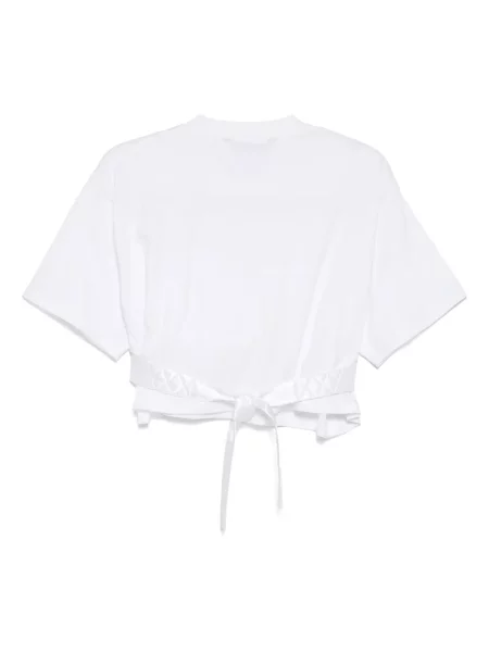 Cropp sutien Pushbutton alb