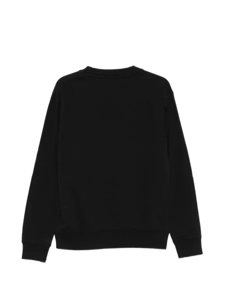 Hanorac Just Cavalli cu imagine negru