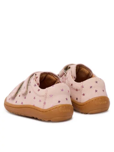 Poltopánky Froddo Barefoot Baze M ružová
