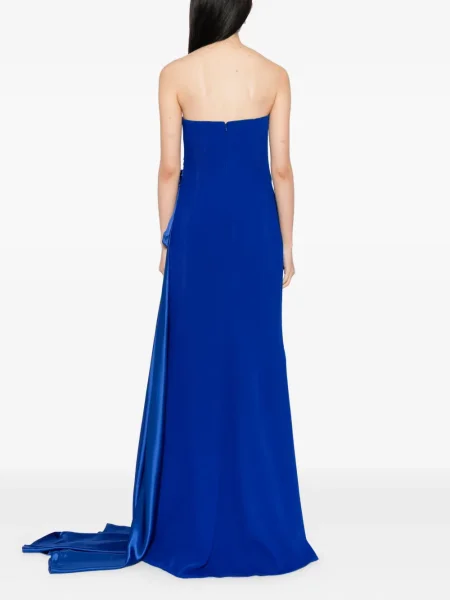 Rochie Saiid Kobeisy albastru