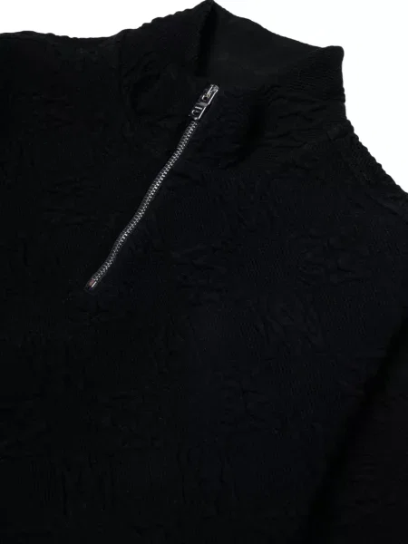 Bluza rozpinana dziecięca Amiri czarna