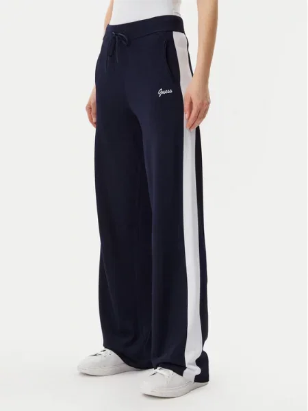 Spodnji del trenirke Guess modra