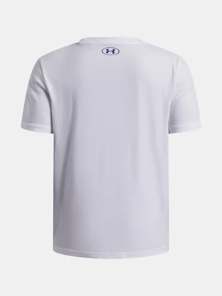 Gyerek pólóing Under Armour fehér