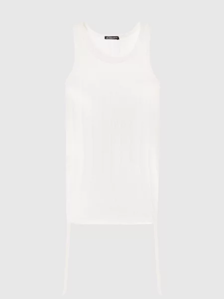 Майка Mara Ann Demeulemeester біла