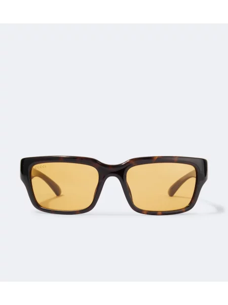 Ochelari de soare Gucci maro