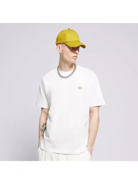 DICKIES Marškinėliai Mapleton indigo / tamsiai / spanguolių / balkšva geltona