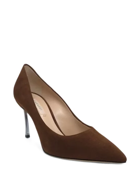 Pantofi cu toc Casadei maro