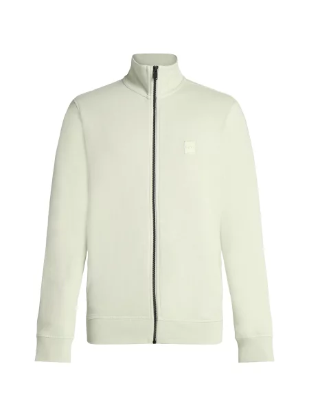 BOSS Hanorac Zestart pastel verde