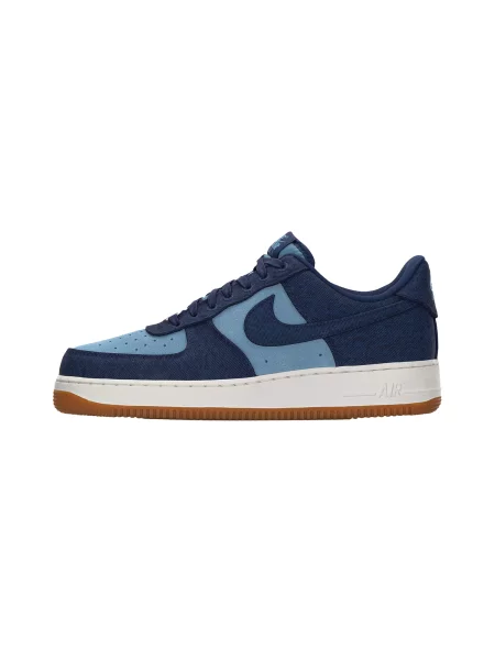 Nike Sportswear Nízke tenisky Air Force 1 / námornícka modrá