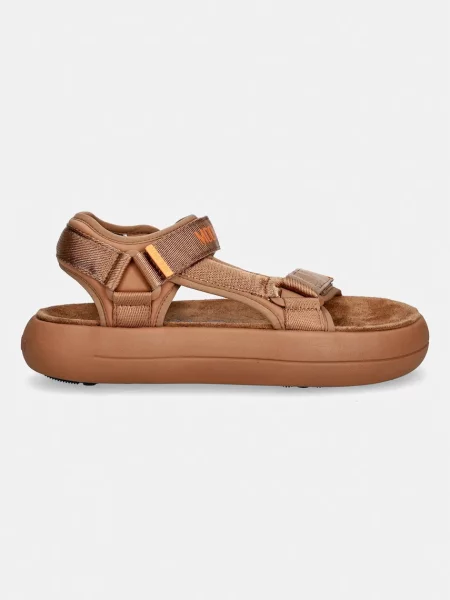Moon Boot sandały MB SUPER SANDAL brązowe