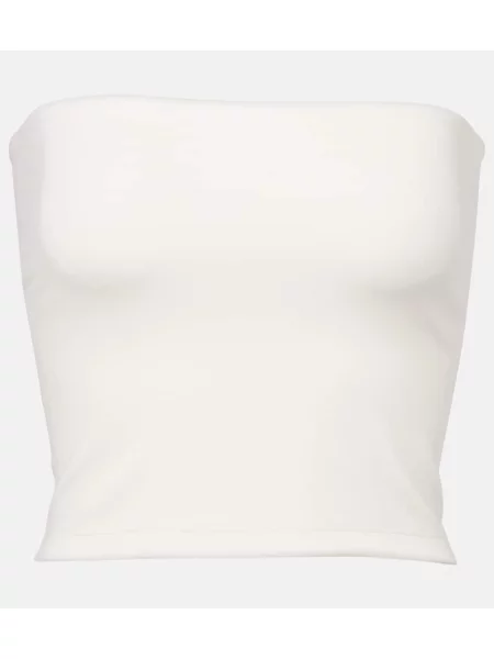 Sutien bandeau Leset alb